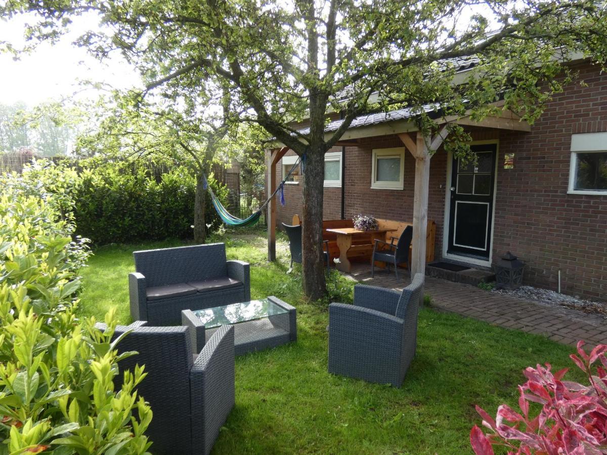 Familiehuis Achter De Duijnhoeve Zuidbakkum Exteriér fotografie