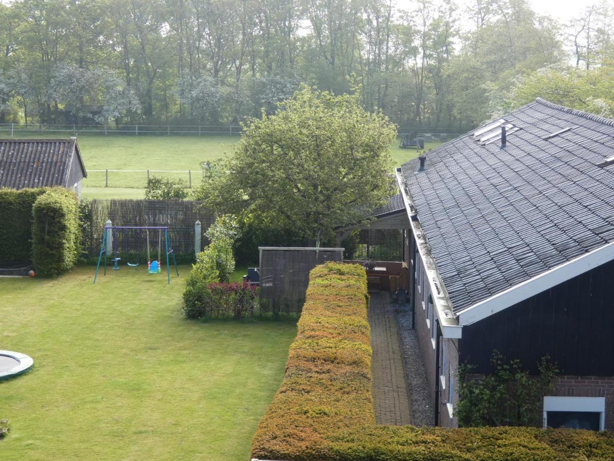 Familiehuis Achter De Duijnhoeve Zuidbakkum Exteriér fotografie
