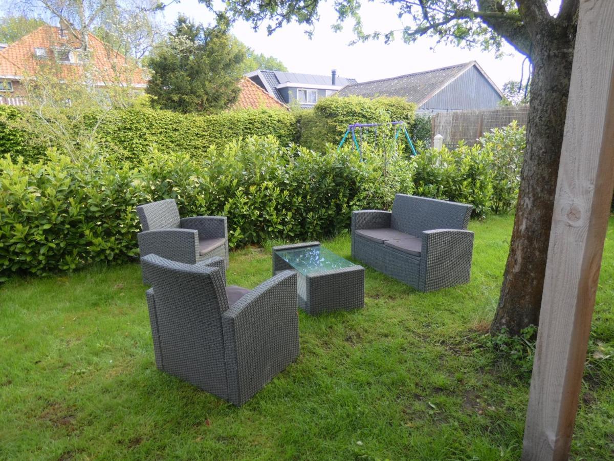 Familiehuis Achter De Duijnhoeve Zuidbakkum Exteriér fotografie