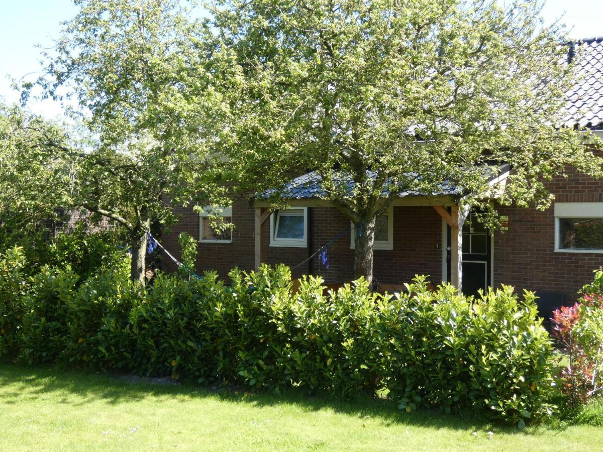 Familiehuis Achter De Duijnhoeve Zuidbakkum Exteriér fotografie