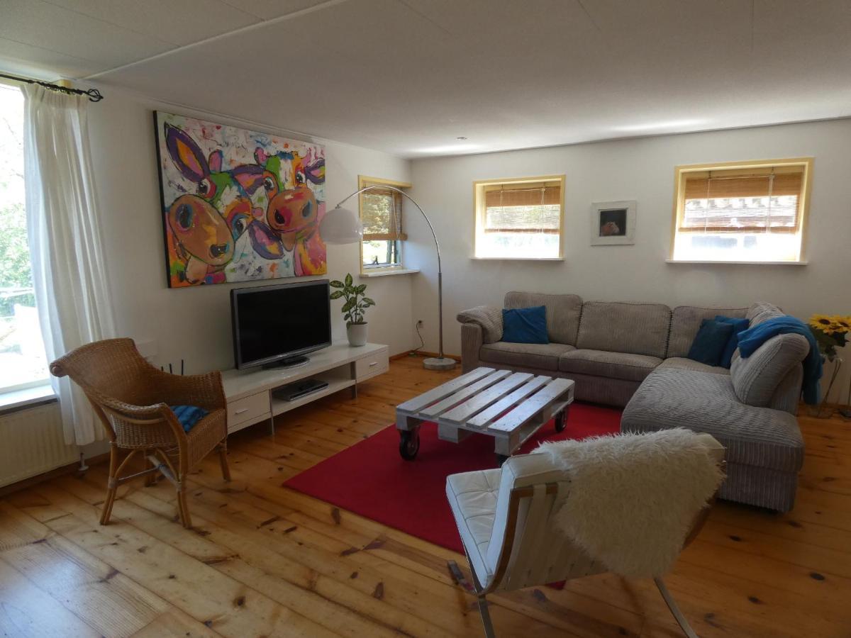 Familiehuis Achter De Duijnhoeve Zuidbakkum Exteriér fotografie